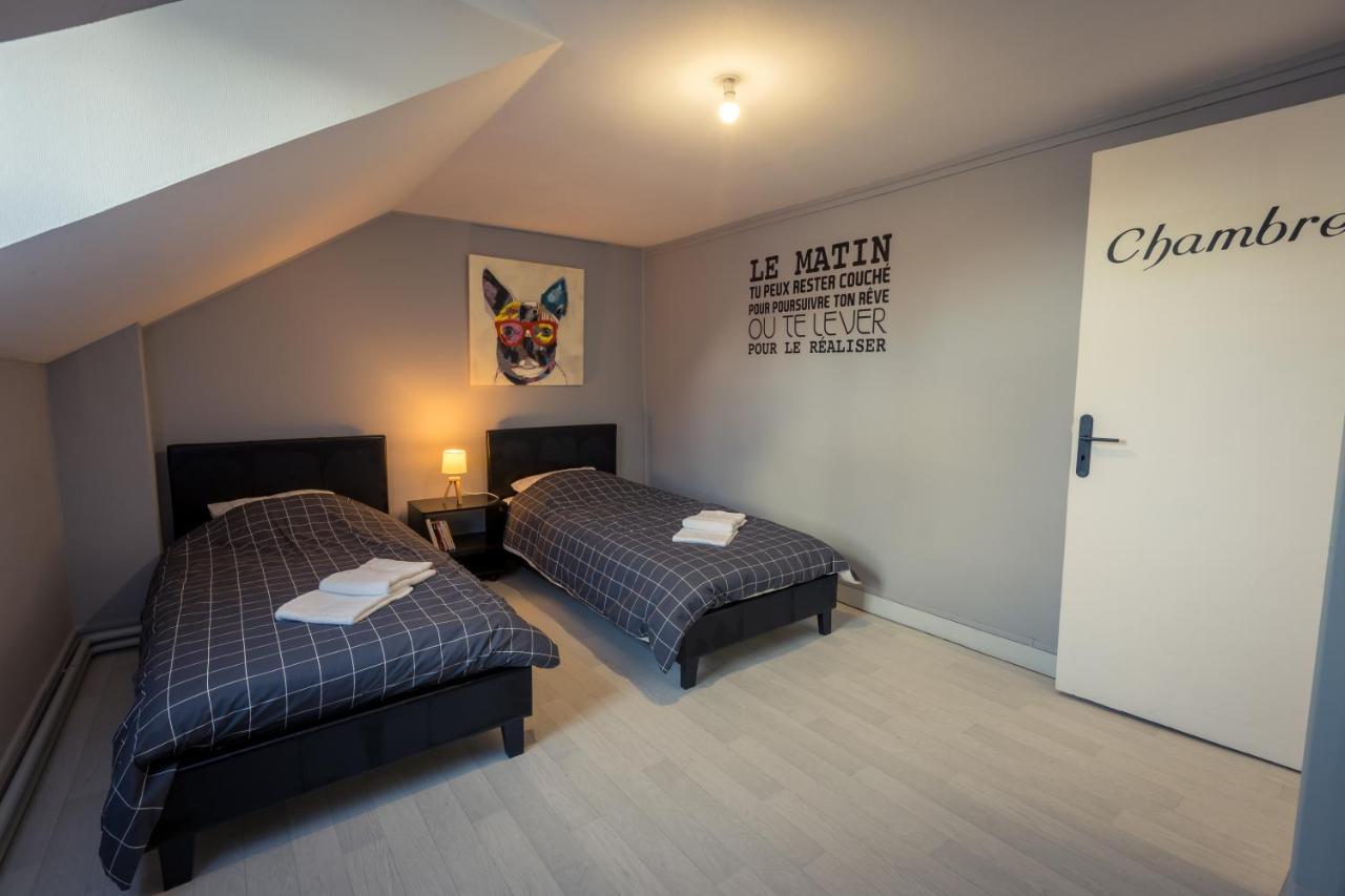 Le Starbeuxes Apartamento Exterior foto